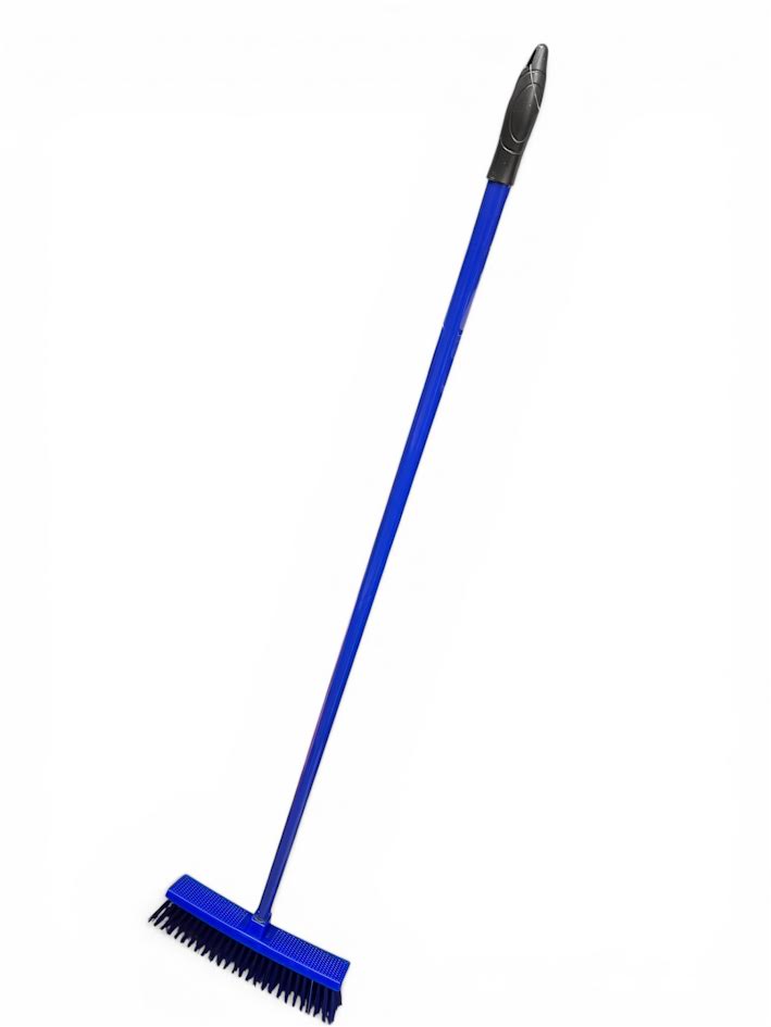 Long Scrub Brushes Blue