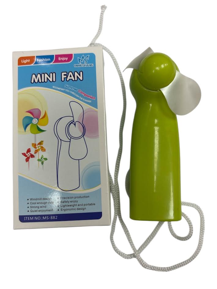 4" Mini Fan (Battery Operated)
