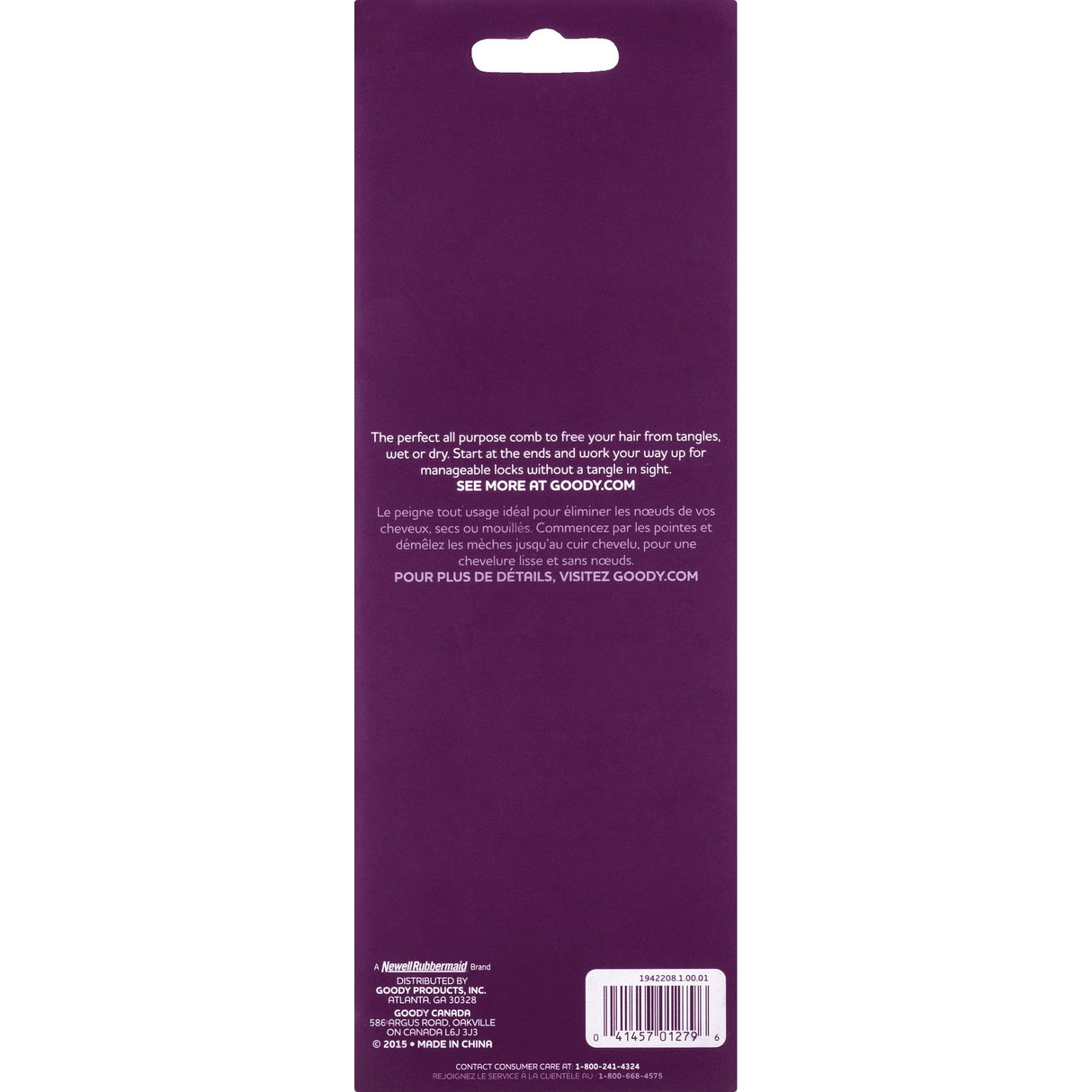 Family Pack of Combs