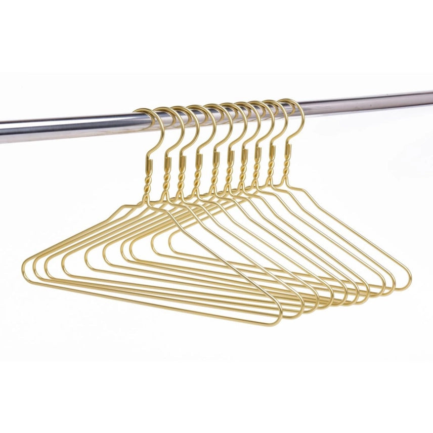 Large Gold Hangers Quality Hangers