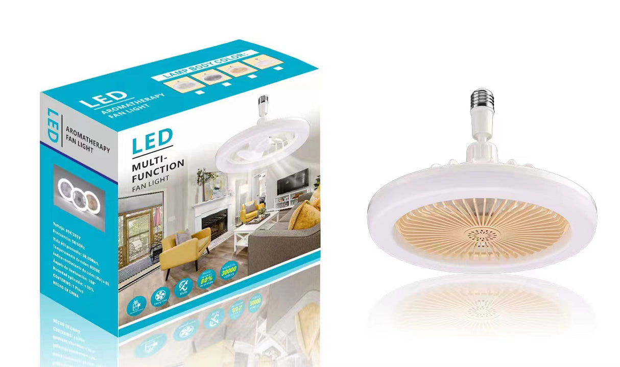 LED Multi-Function Fan Light
