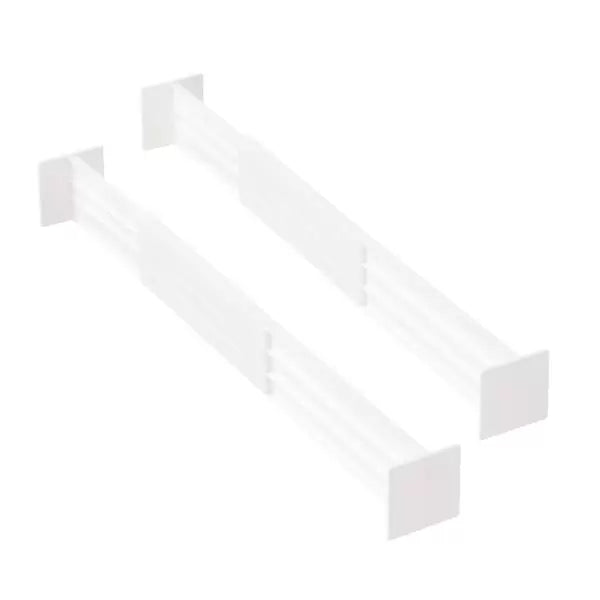 Flex Clapboard Set of 2 Drawer Divider White