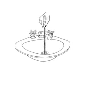 XL Hair Catching Brush For Drain Brushtech