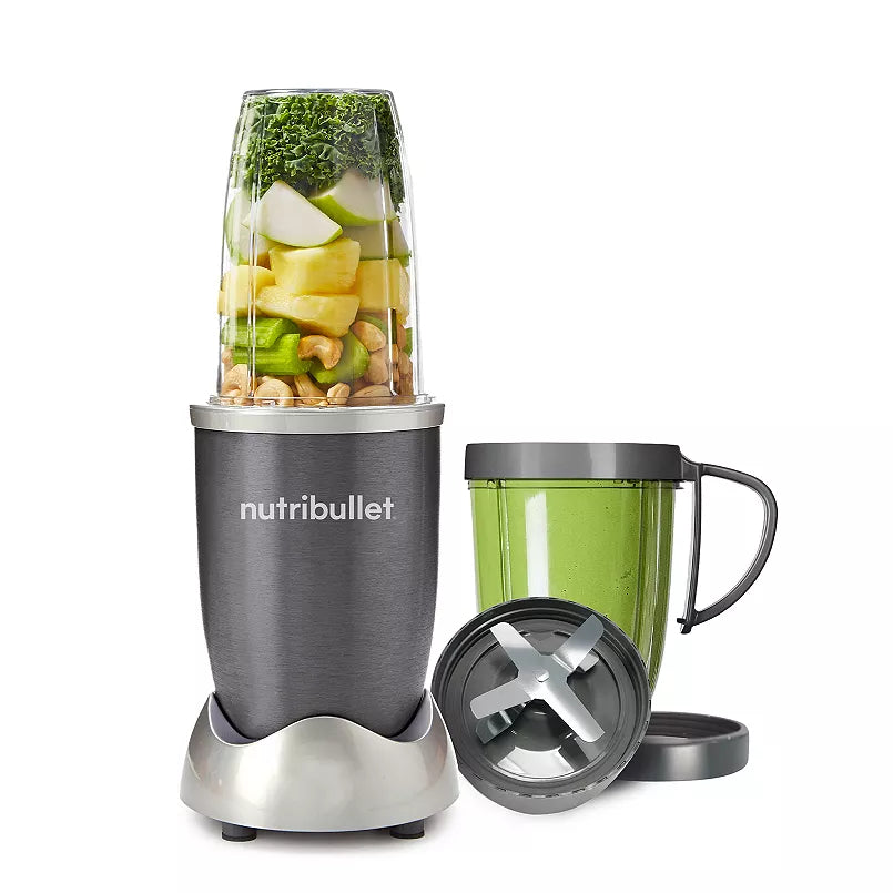 Nutribullet Compact Blender | 600W Personal Bullet Blender | Dishwasher Safe Cups