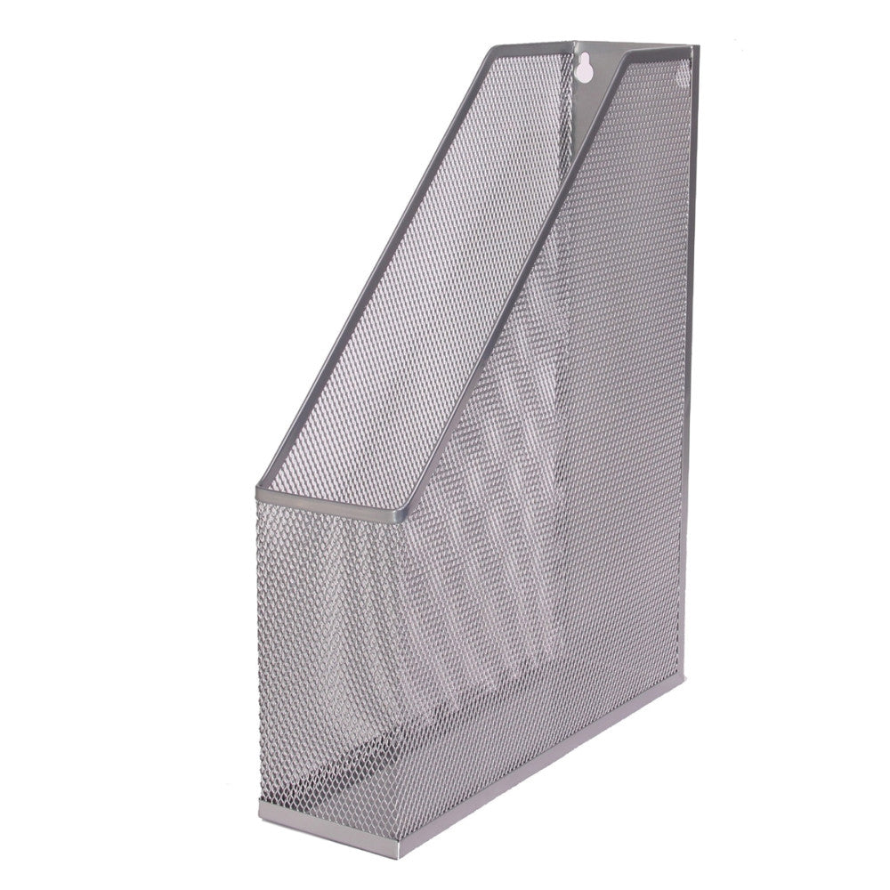 Magazine Holder Silver Narrow YBM