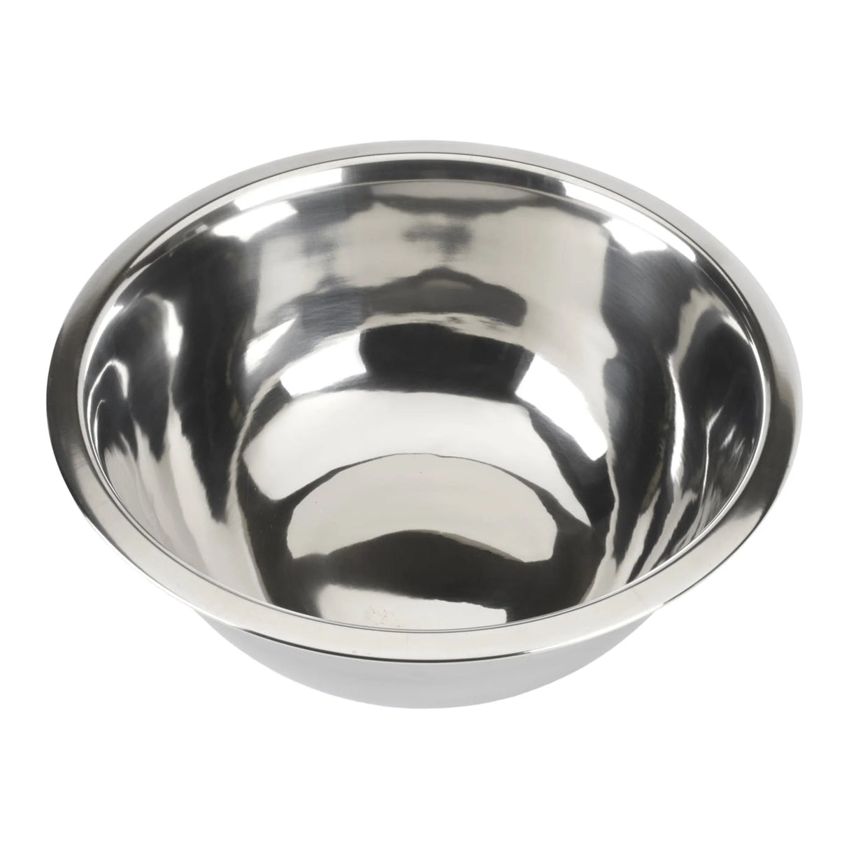 Deep Mixing Bowl | 2.5QT | Stainless Steel | Silver | YBM Home