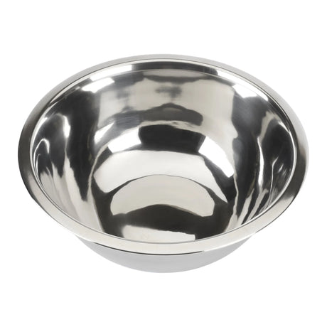 Deep Mixing Bowl | 2.5QT | Stainless Steel | Silver | YBM Home