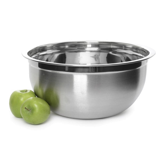 Deep Mixing Bowl | 3QT | Stainless Steel | Silver | YBM Home