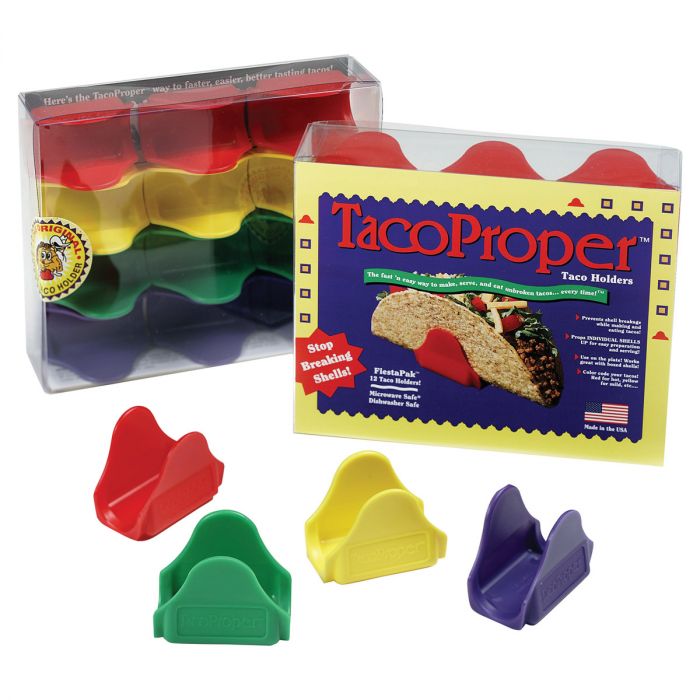 Taco Holder 12pc Fiestapak