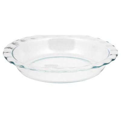 Glass Pie Dish (9.5" x 1.5") Pyrex