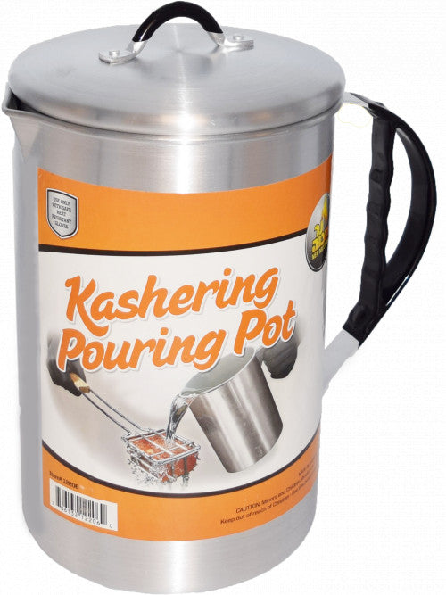Kashering Pouring Pot For Pesach | Ner Mitzvah