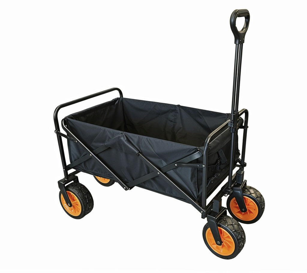 Steel Foldable Beach Wagon Uniware