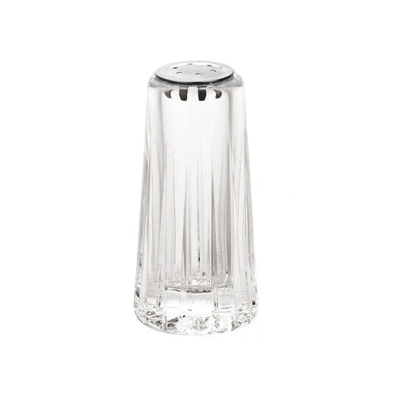 Salt and Pepper Shaker Acrylic with Stainless Steel Lid | 1.5oz | YBM Home