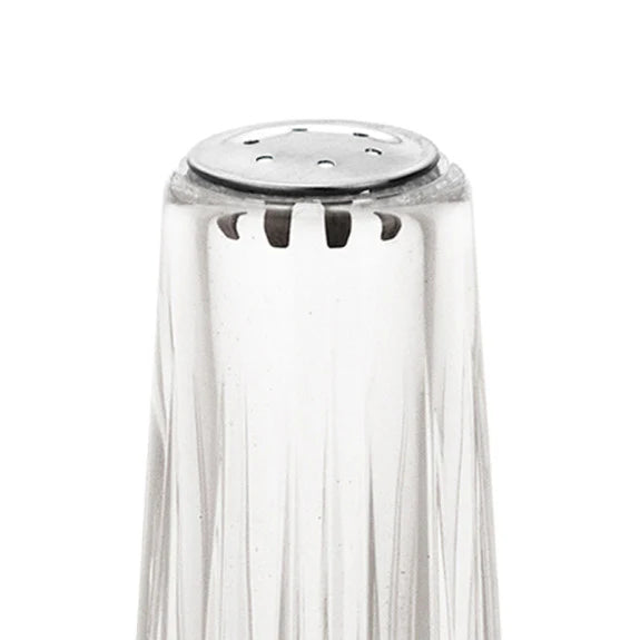 Salt and Pepper Shaker Acrylic with Stainless Steel Lid | 1.5oz | YBM Home