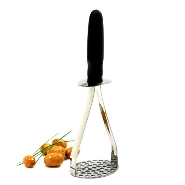 Potato Masher GRIP-EZ With Guard | Stainless Steel | Norpro
