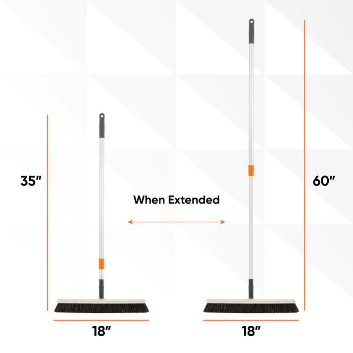 Slim Swivel Broom Superio