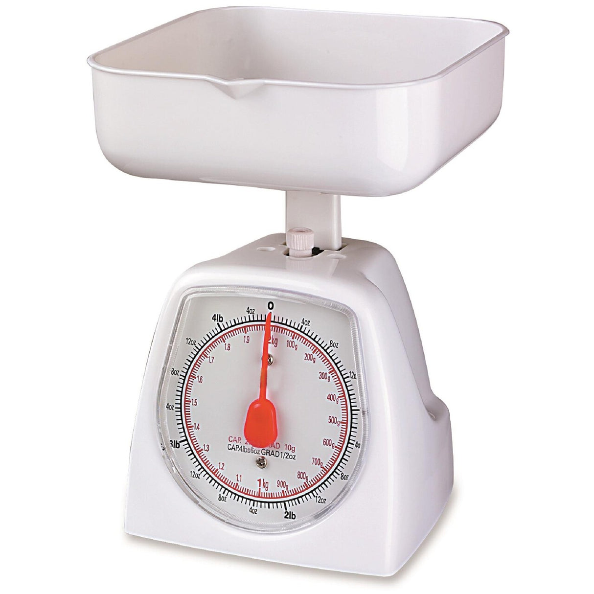 Mechanical Kitchen Scale | 11LB 5KG With Plastic Bowl Top | Uniqueware