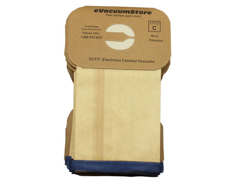 Vacuum Bags Electrolux Style C 12 Bags