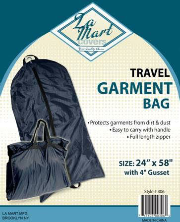 Garment Suit Bag Nylon La Mart