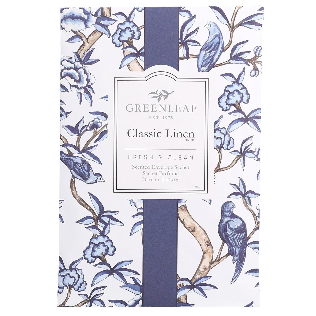Greenleaf Scented Envelope Sachets