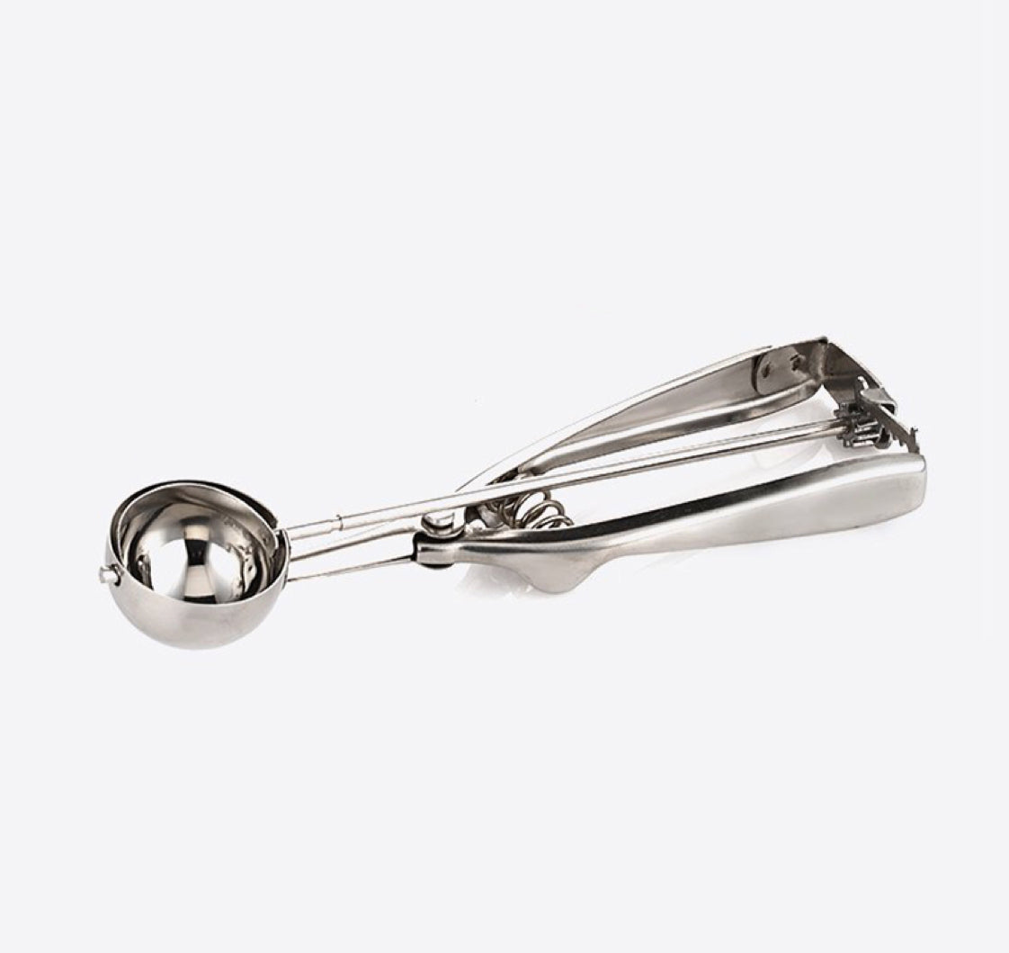 Stainless Steel Scooper 1.75" 0.88oz Millvado