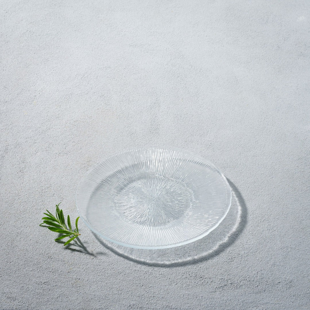 Glass Salad Plate 8.5"