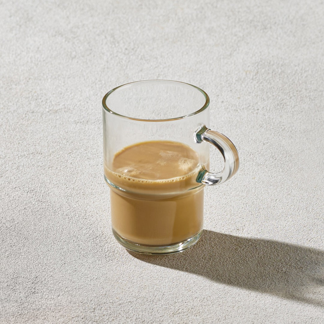 Cozy Glass Mug 12.25oz