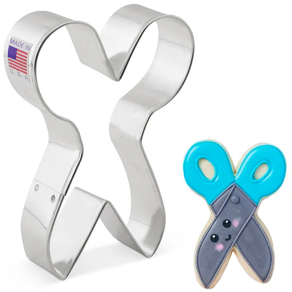 Scissors Cookie Cutter Ana Clark