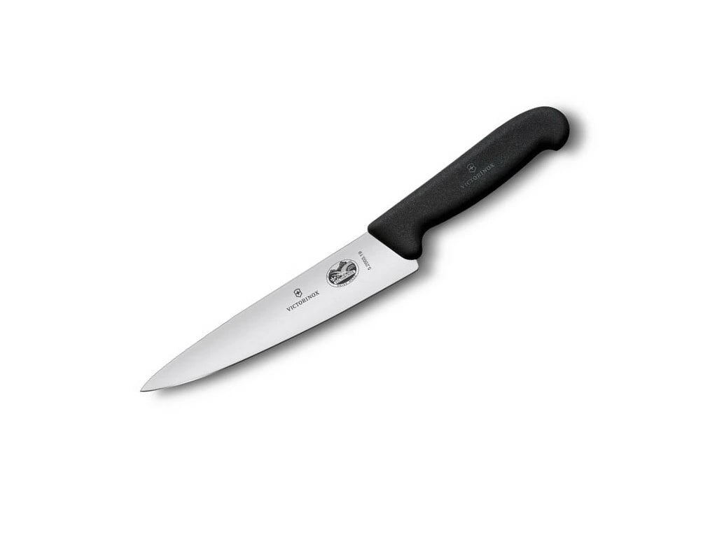 Victorinox Chef Knife Mini | Stainless Blade 5” | Black Handle