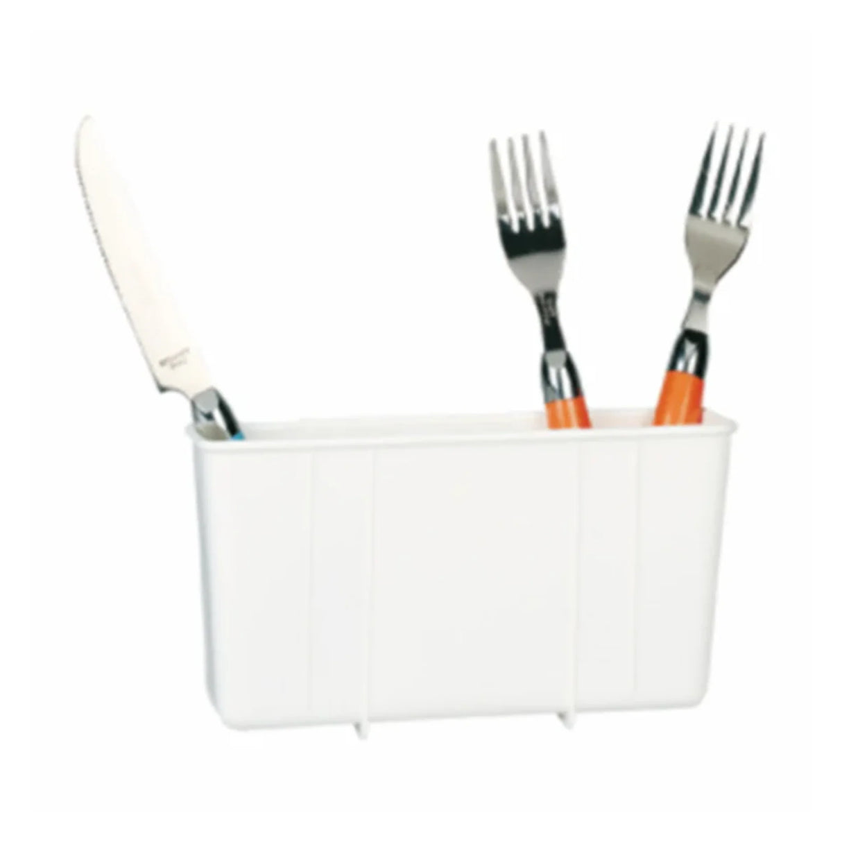 Cutlery Drain Cup White