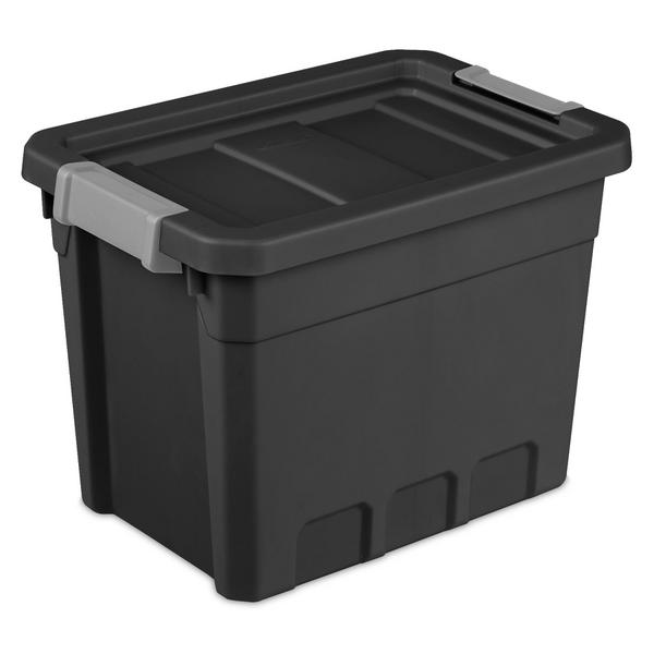 Storage Stackable Tote Box 30QT Sterilite