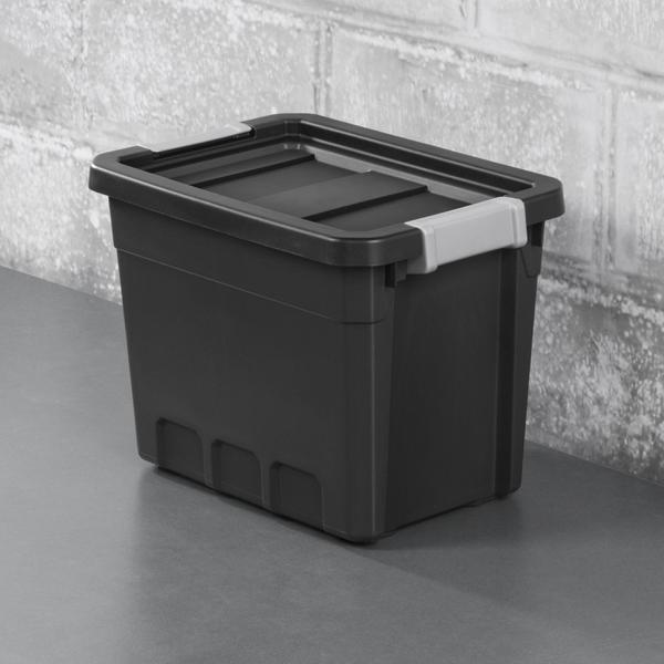 Storage Stackable Tote Box 30QT Sterilite