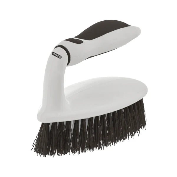 Scrubbing Brush Grey Superio