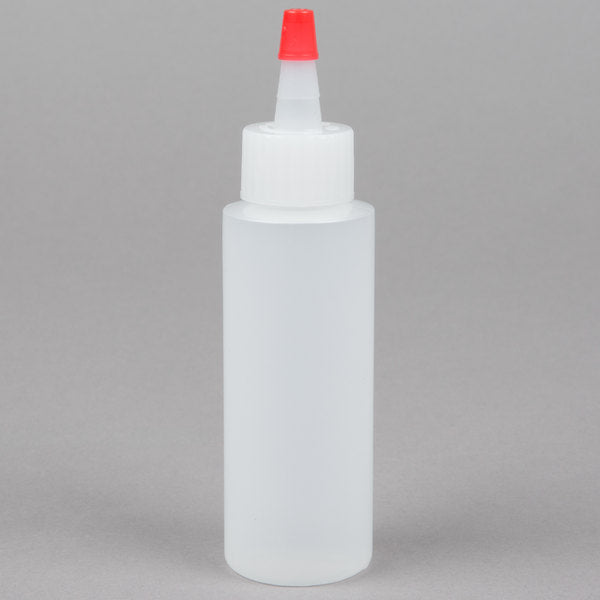 2oz Squeeze Bottle w/Cap