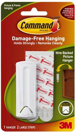 Wire Back Picture Hanger 5LB Command