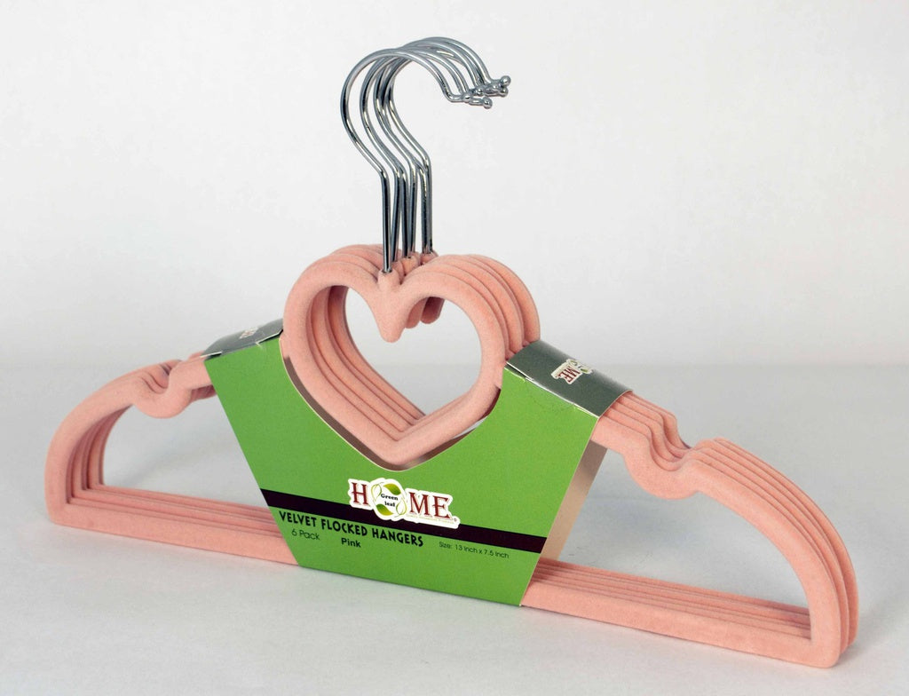 Velvet Kids Hangers Pink Uniware