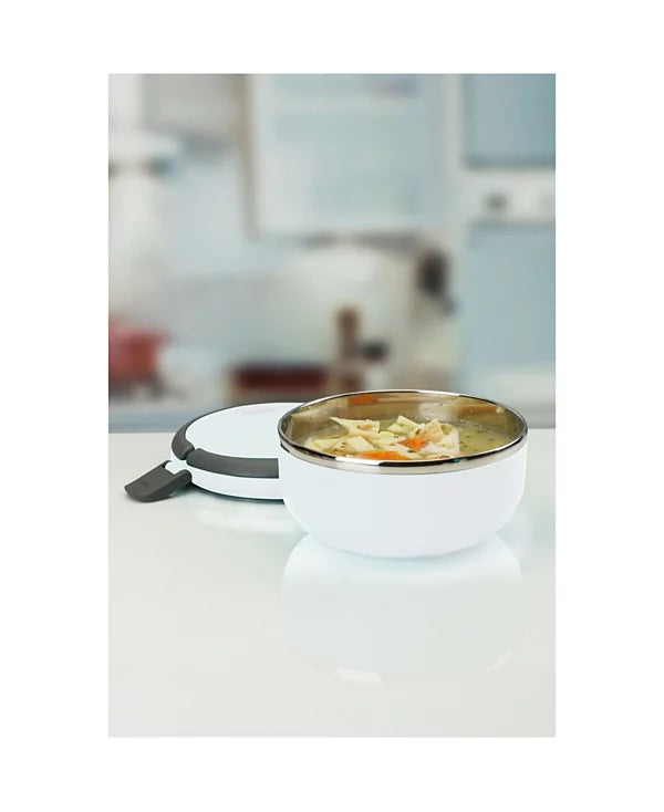 Insulated Lunch Box Stainless Steel | 2 Tier | Kitchen Details