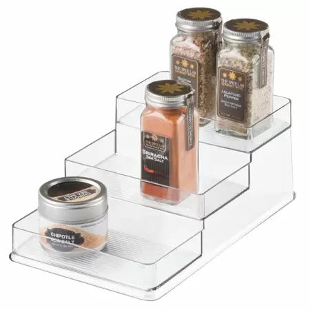 Spice Rack 3 Step Organizer Inter Design