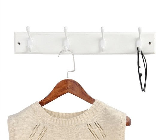 4 Hooks Rack Uniware