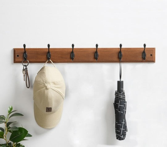 6 Nickel Hooks Rack Uniware