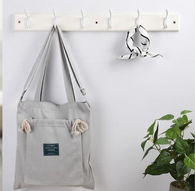 6 Nickel Hooks Rack Uniware