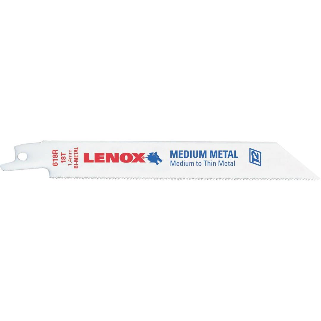 Metal Blades 6" Lenox