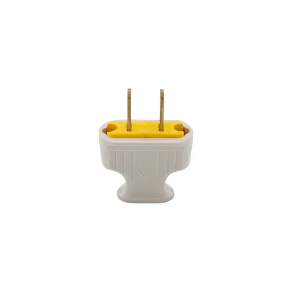 2 Prong Plug Flat Handle Eaton