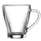 Mug Glass 9oz Hollywood