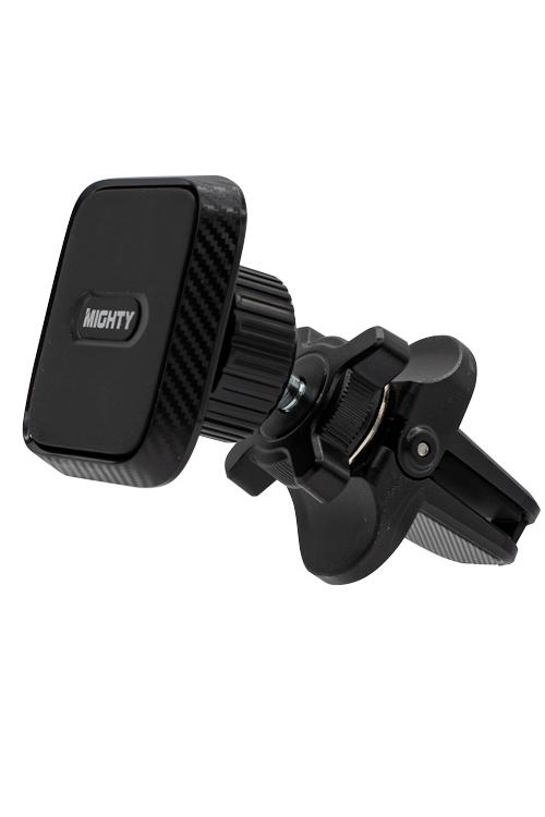 Magnetic Air Holder For Car Vent | Black | Mighty Wireless