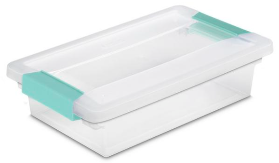Sterilite Small Storage Box