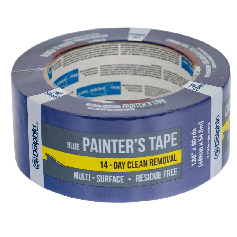 Blue Dolphin Painter's Tape