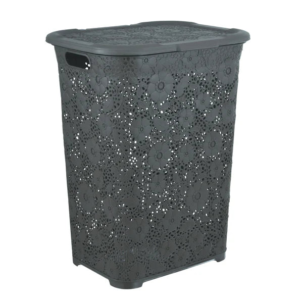 Lace Style Laundry Hamper 50L Superio