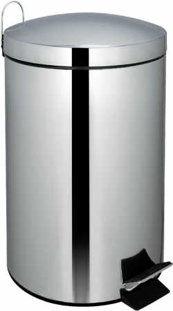 Step On Can 30L Stainless Brooklyn