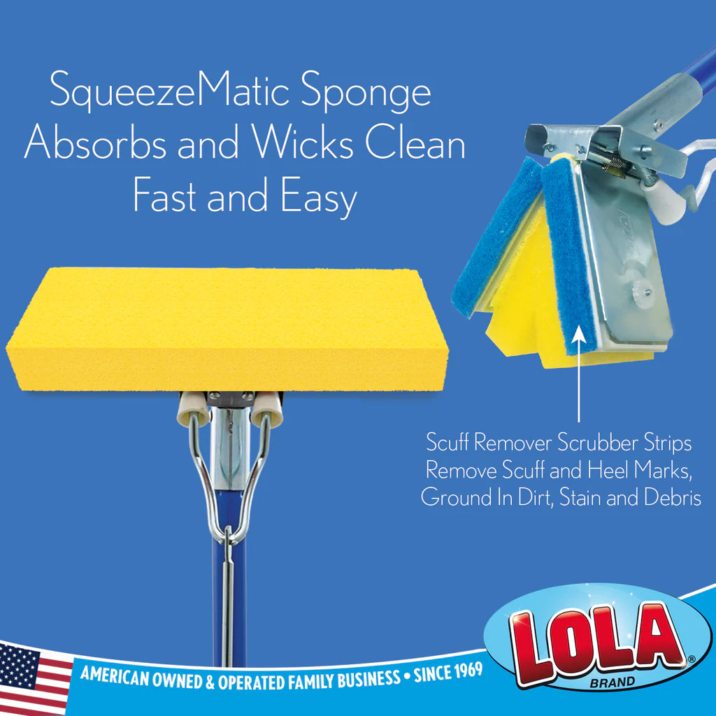 Sponge Mop Refill Squeezematic